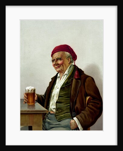 An Old Friend print by Anonymous