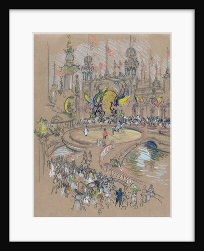 Coney Island by Joseph Pennell