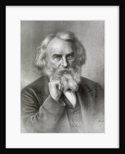Henry W. Longfellow by Anonymous