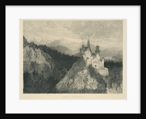 Schloss Neuschwanstein by Anonymous