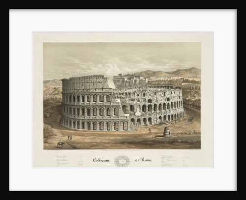 Coliseum at Rome by Anonymous