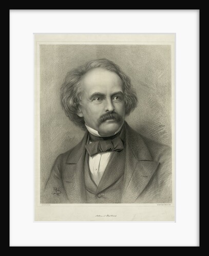 Nathaniel Hawthorne by Anonymous