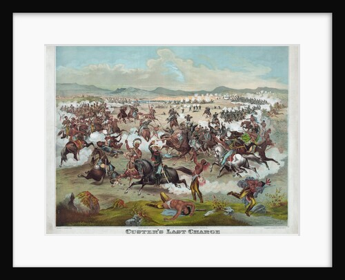 Custer's Last Charge by Anonymous