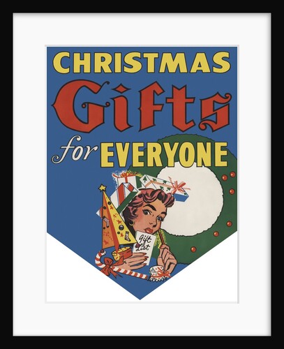 Christmas Gifts for Everyone illustration by Anonymous