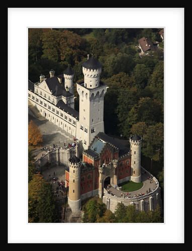 Schloss Neuschwanstein by Anonymous