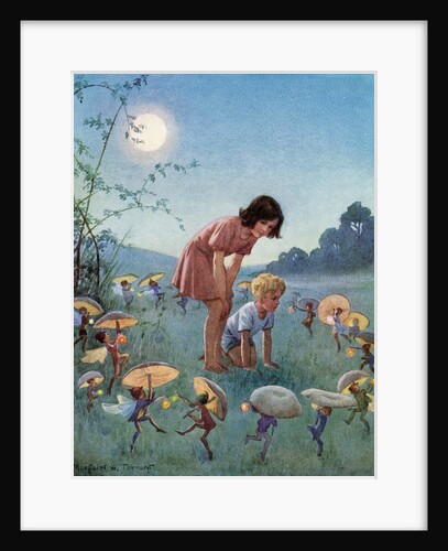 Midsummer Night by Margaret Tarrant