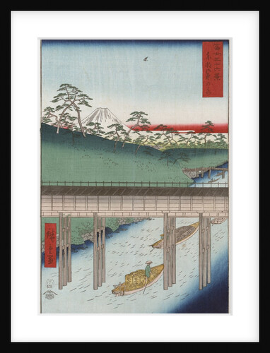 Ochanomizu in the Eastern Capital by Ando Hiroshige