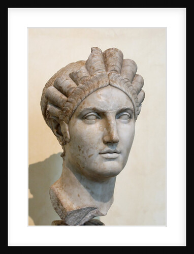 Portrait of Salonina Matidia by Anonymous