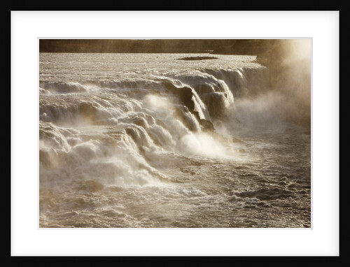 Gullfoss Waterfall, Iceland by Anonymous
