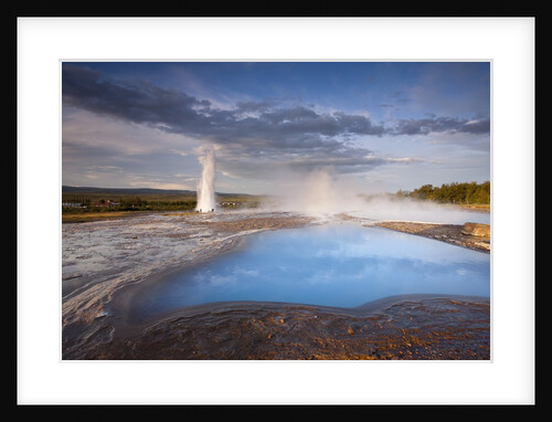 Strokkur Geyser by Anonymous