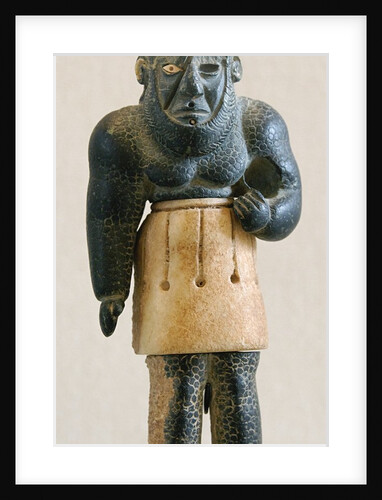 Scarface statuette from Shiraz by Anonymous
