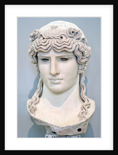Sculpture of Antinous Mondragone by Anonymous