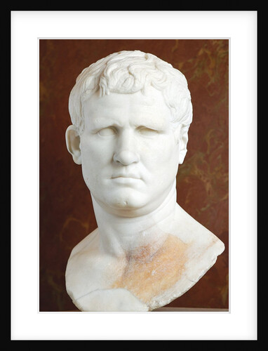 Portrait of M. Vipsanius Agrippa of the Gabii type by Anonymous