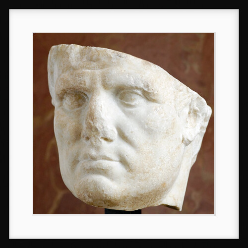 Portrait of M. Vipsanius Agrippa of the Gabii type by Anonymous