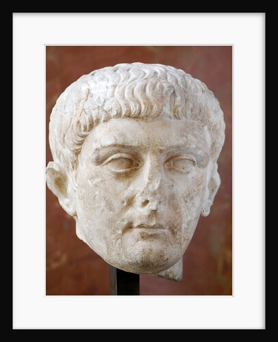 Portrait of Nero Claudius Drusus by Anonymous
