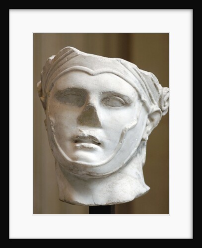 Roman portrait of Seleucus I Nicator by Anonymous