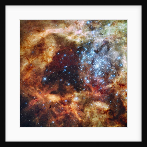 30 Doradus Nebula in the Large Magellanic Cloud by Anonymous