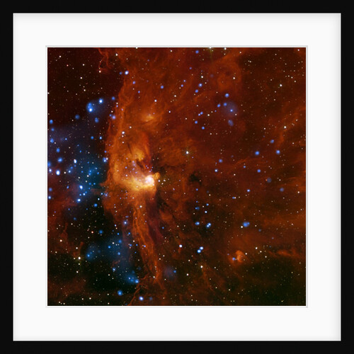Star forming region of the Milky Way Galaxy by Anonymous