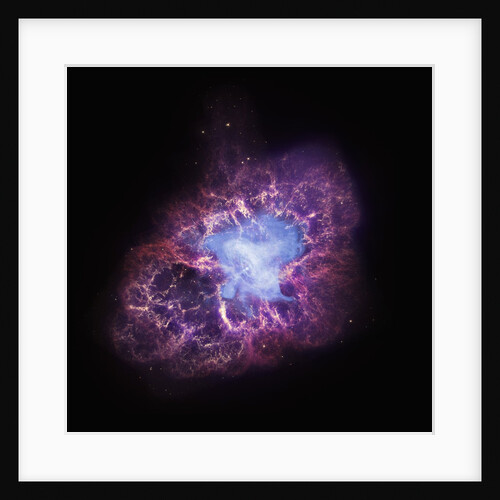 Neutron Star at the center of the Crab Nebula by Anonymous