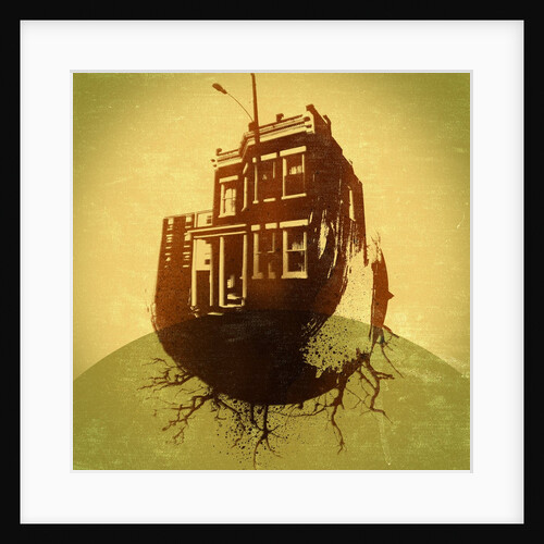 Urban roots by Anonymous