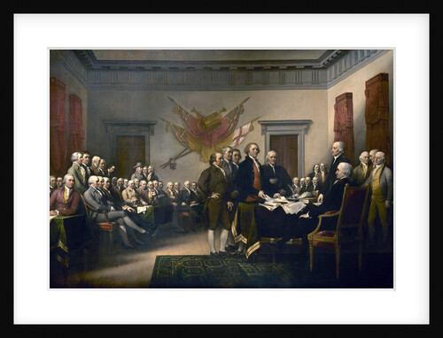 Declaration of Independence by John Trumbull
