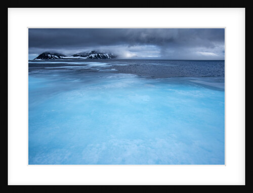 Melting Pack Ice, Svalbard, Norway by Anonymous
