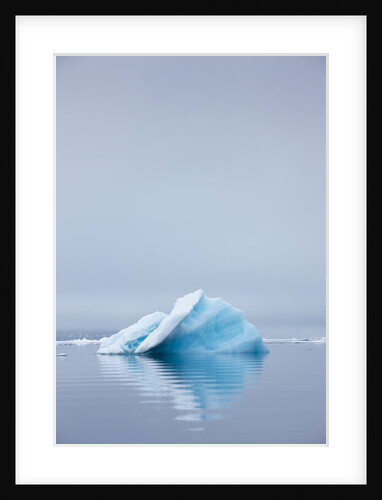 Iceberg, Svalbard, Norway by Anonymous