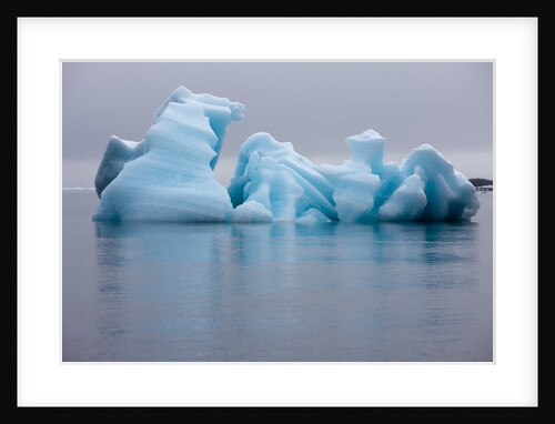 Iceberg, Svalbard, Norway by Anonymous