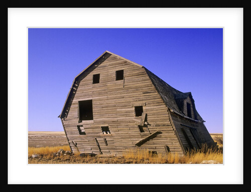 Abandoned Farm Buildings, Canadian Prairies, Canada by Anonymous