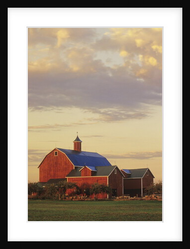A Farm in Wellington, Ontario, Canada by Anonymous