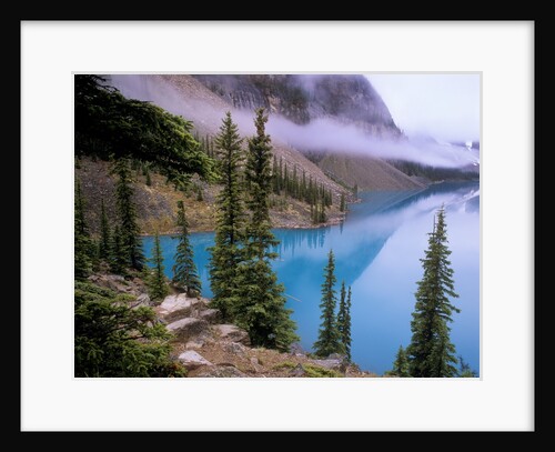 Moraine Lake, Banff National Park, Alberta, Canada by Anonymous