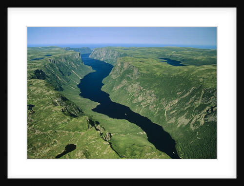 Grey River, Newfoundland, Canada by Anonymous