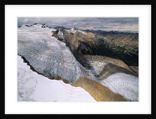 Resthaven Icefields, Alberta, Canada by Anonymous