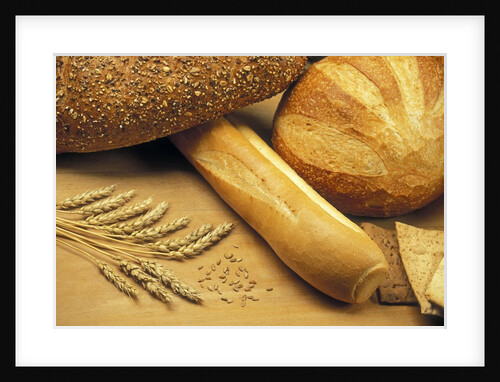 Bread and Wheat, Winnipeg, Manitoba, Canada. by Anonymous