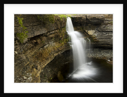 High Falls, Manitoulin Island Near Sheguiandah, Ontario, Canada. by Anonymous