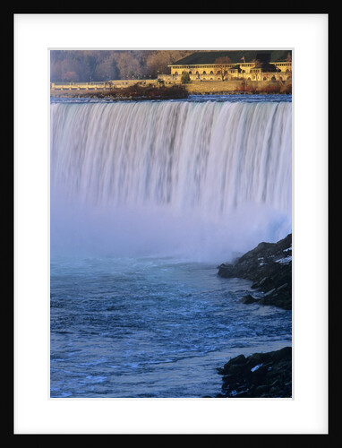 Horseshoe Falls, Niagara Falls, Ontario, Canada. by Anonymous
