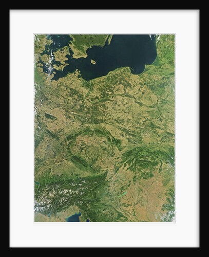 North Central Europe by Anonymous