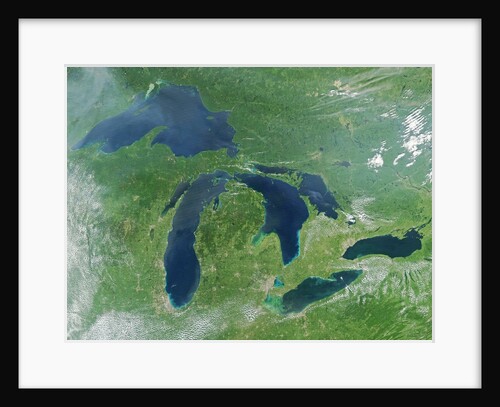 The Great Lakes Region of the United States by Anonymous