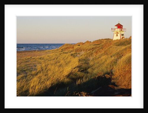 Cove Head Lighthouse, Prince Edward Island National Park, Prince Edward Island, Canada by Anonymous
