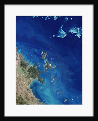 The Whitsunday Islands in the Great Barrier Reef of Australia by Anonymous