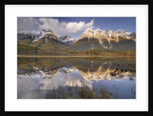 Mt. Vaux and Chancellor Peak, Yoho National Park, British Columbia, Canada by Anonymous