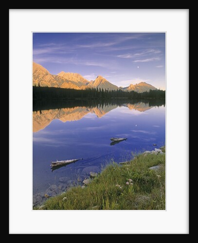 Spillway Lake and the Opal Range, Peter Lougheed Provincial Park, Kananaskis Country, Alberta, Canada by Anonymous