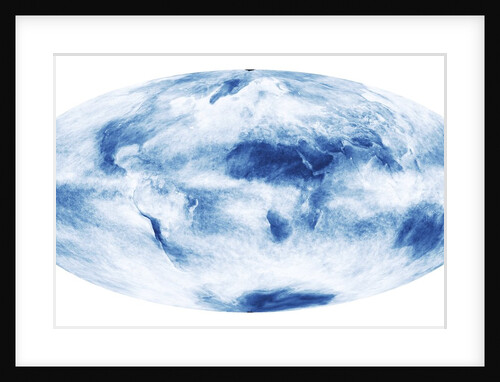 Cloud Cover over the Earth by Anonymous