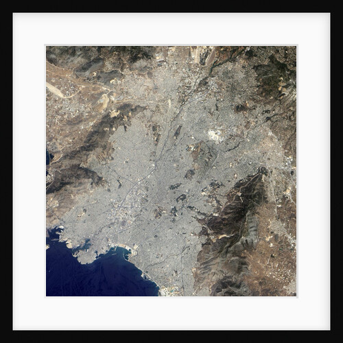The City of Athens Greece by Anonymous