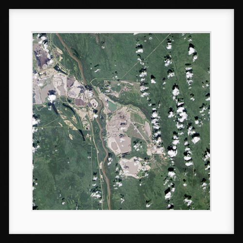 Mining of the Athabasca Oil Sands in Alberta, Canada by Anonymous