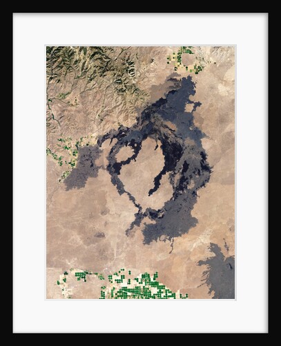 The Lava Flows of Craters of the Moon National Monument in Idaho by Anonymous