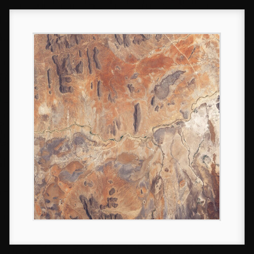 Ewaso Nyiro River Dries up During Extended Drought in Kenya by Anonymous