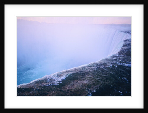 Horseshoe Falls at Dawn, Niagara Falls, Ontario, Canada by Anonymous