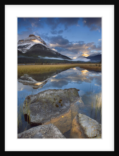 Rampart Ponds with Mount Athabasca and Mount Amery, Banff National Park, Alberta, Canada by Anonymous