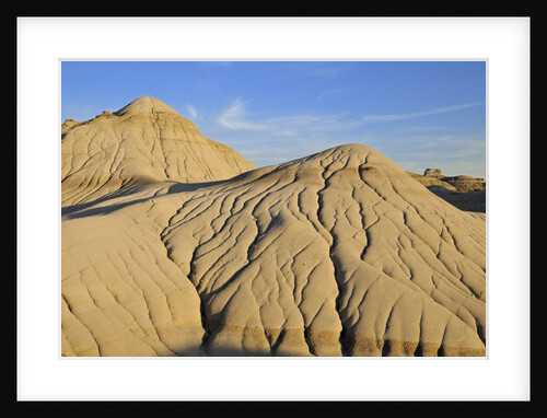 Hoodoos, Badlands, Dinosaur Provincial Park, Alberta, Canada by Anonymous